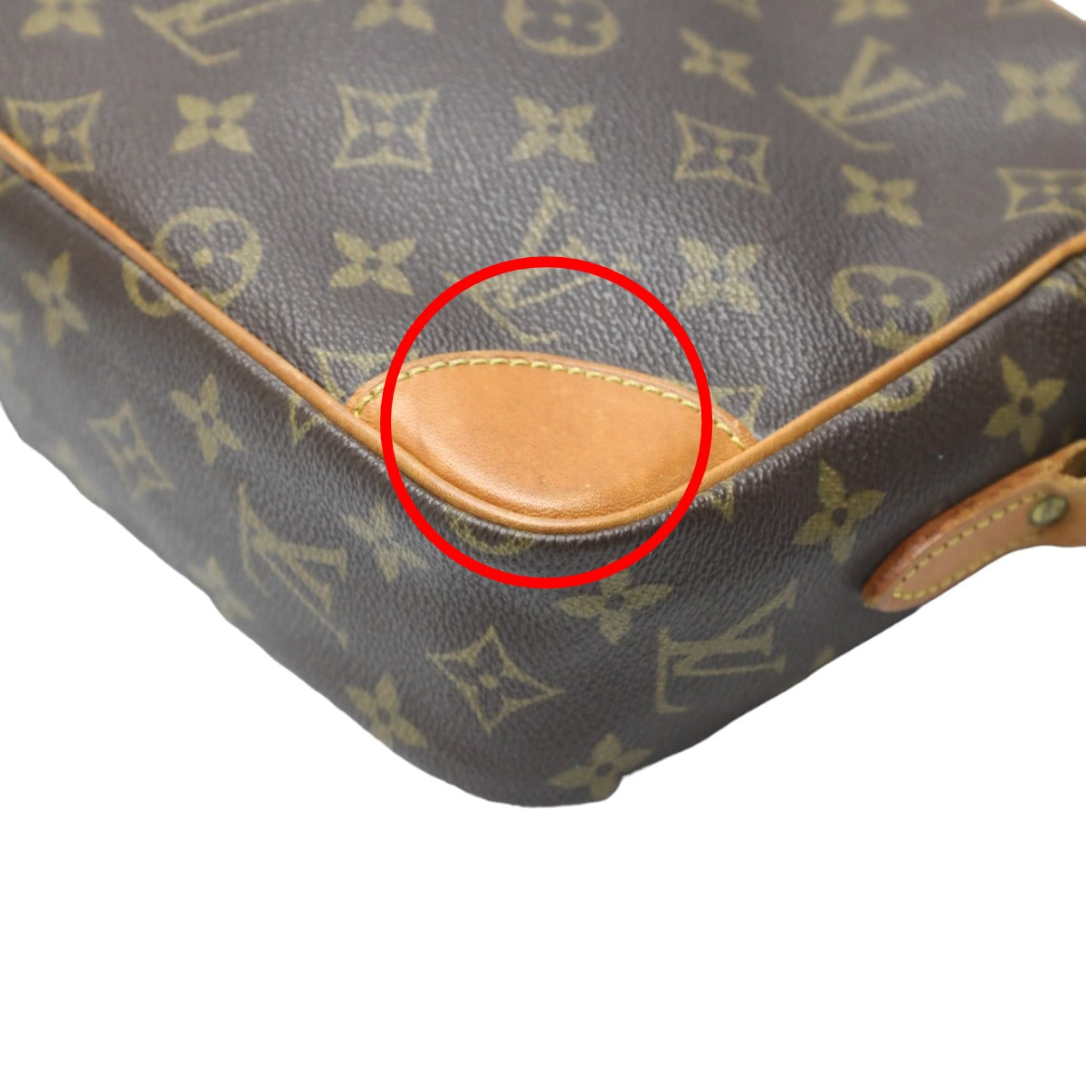 ルイヴィトン LOUIS VUITTON ショルダーバッグ
 トロカデロ27 モノグラム 斜め掛け モノグラムキャンバス M51274 ブラウン LV
 【SS】
 【中古】