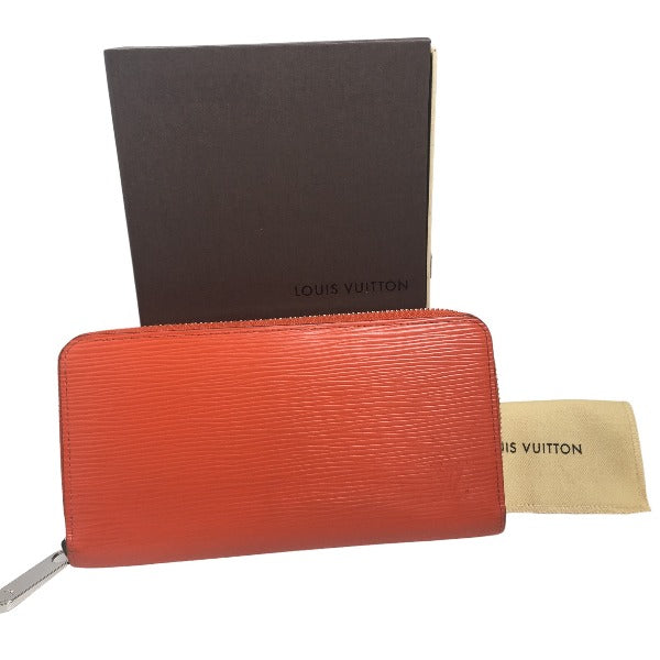 Louis Vuitton LOUIS VUITTON Long Wallet
 
Round Zipper Epi Zippy Wallet Epi Leather M60310 LV
 [SS]
 【second hand】 