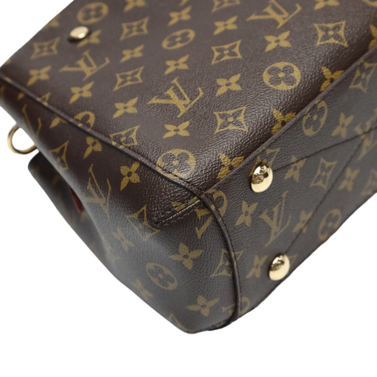 ルイヴィトン LOUIS VUITTON ショルダーバッグ
 モンテーニュBB モノグラム ハンドバッグ モノグラムキャンバス M41055 ブラウン LV
 【SS】
 【中古】