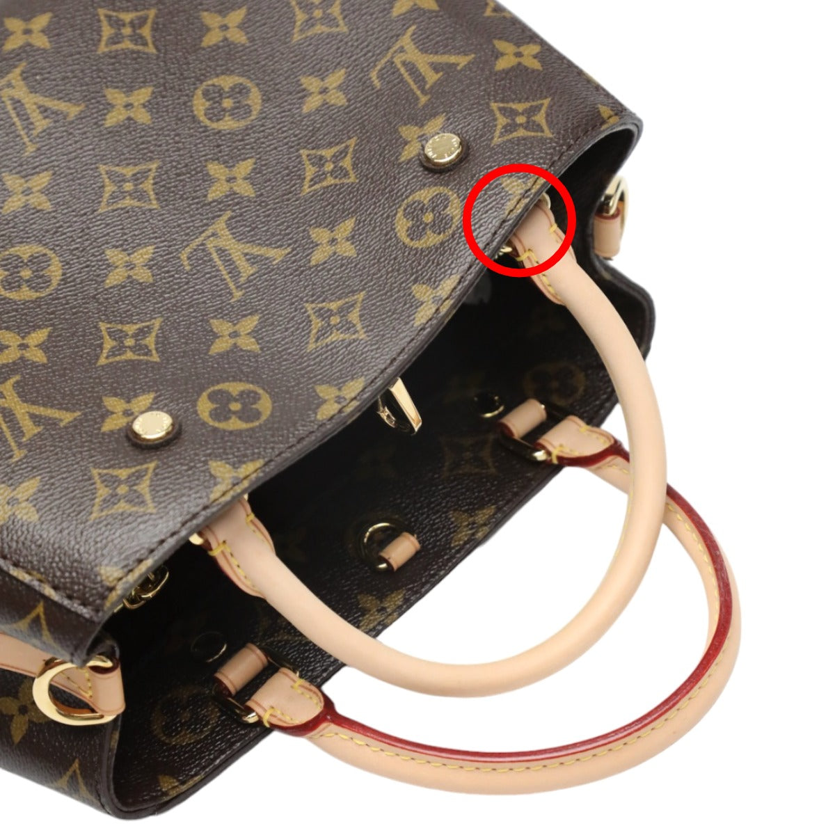 ルイヴィトン LOUIS VUITTON ショルダーバッグ
 モンテーニュBB モノグラム ハンドバッグ モノグラムキャンバス M41055 ブラウン LV
 【SS】
 【中古】