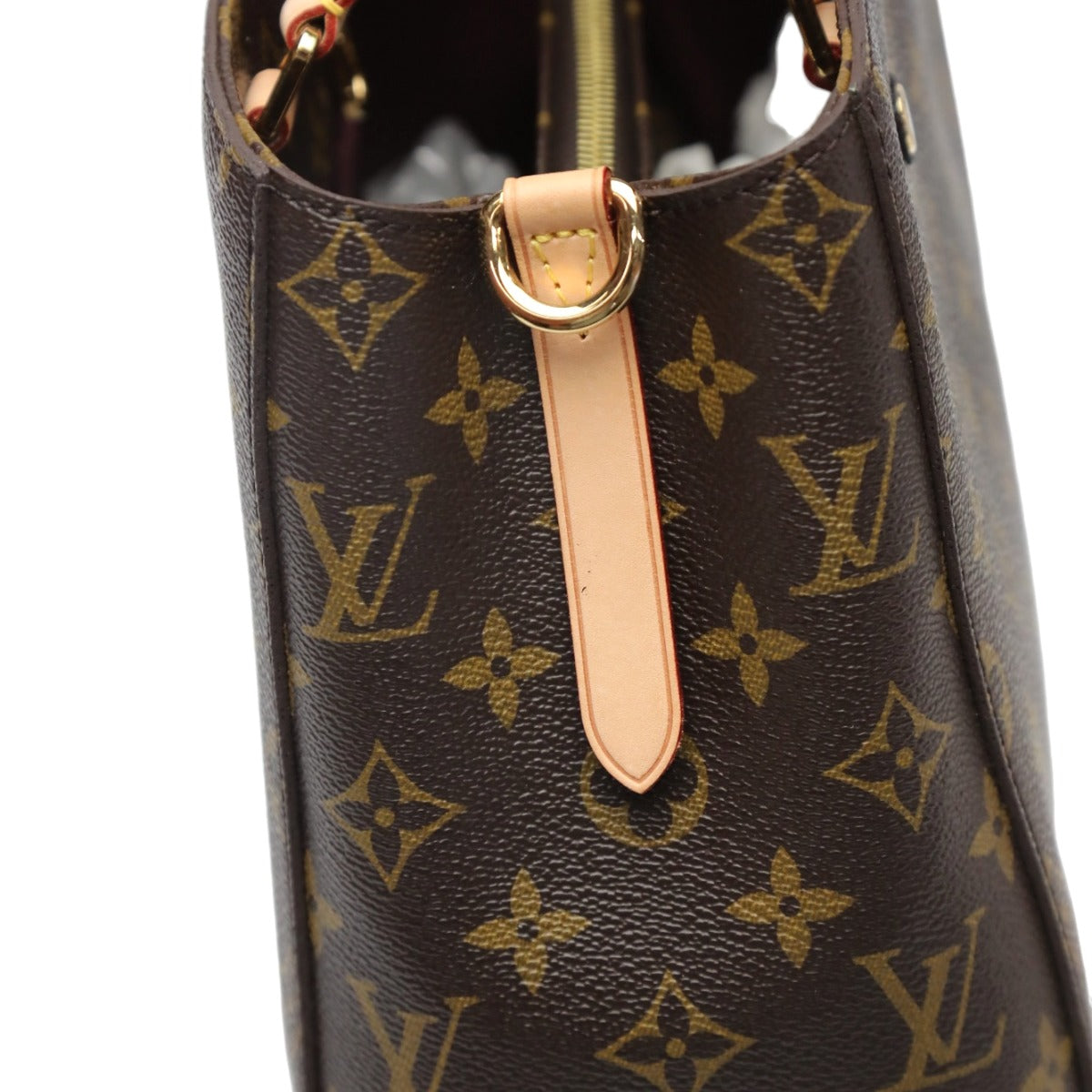 ルイヴィトン LOUIS VUITTON ショルダーバッグ
 モンテーニュBB モノグラム ハンドバッグ モノグラムキャンバス M41055 ブラウン LV
 【SS】
 【中古】