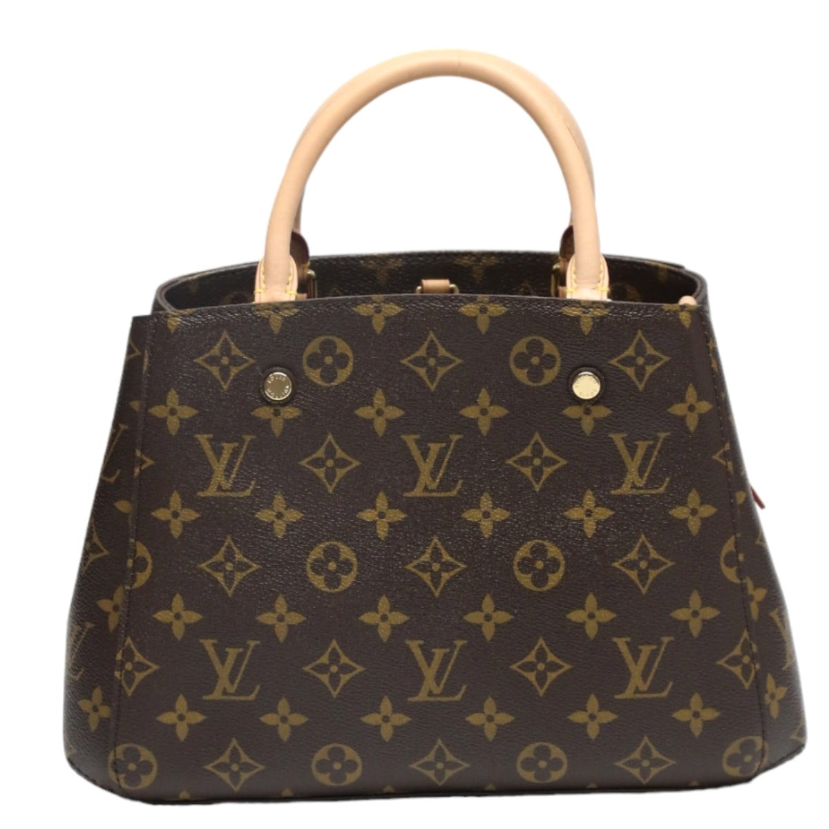 ルイヴィトン LOUIS VUITTON ショルダーバッグ
 モンテーニュBB モノグラム ハンドバッグ モノグラムキャンバス M41055 ブラウン LV
 【SS】
 【中古】