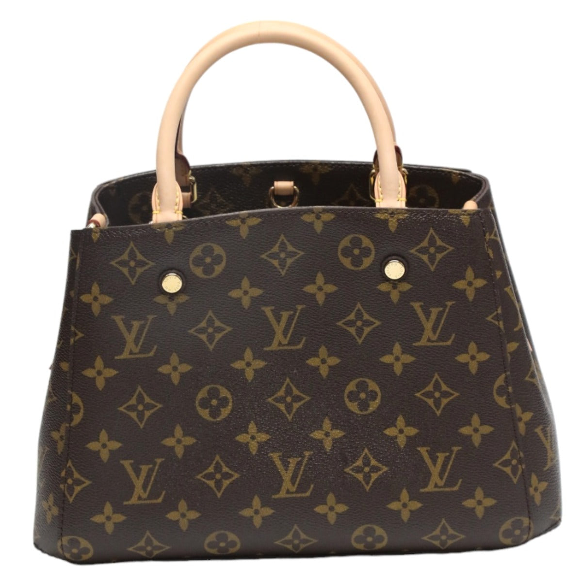 ルイヴィトン LOUIS VUITTON ショルダーバッグ
 モンテーニュBB モノグラム ハンドバッグ モノグラムキャンバス M41055 ブラウン LV
 【SS】
 【中古】