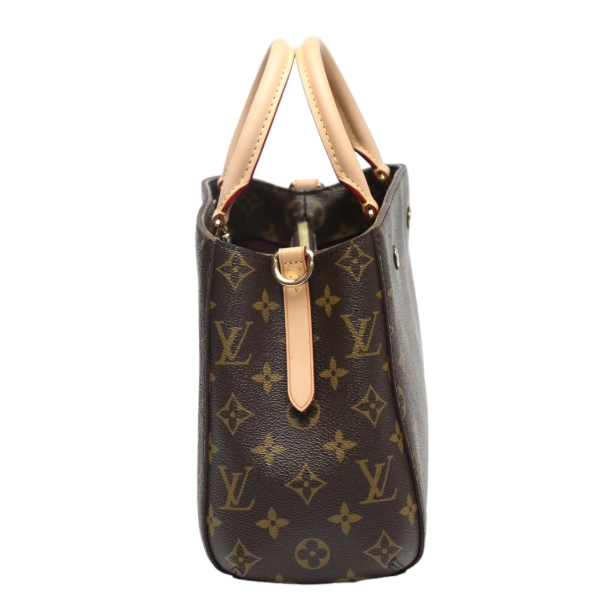 ルイヴィトン LOUIS VUITTON ショルダーバッグ
 モンテーニュBB モノグラム ハンドバッグ モノグラムキャンバス M41055 ブラウン LV
 【SS】
 【中古】