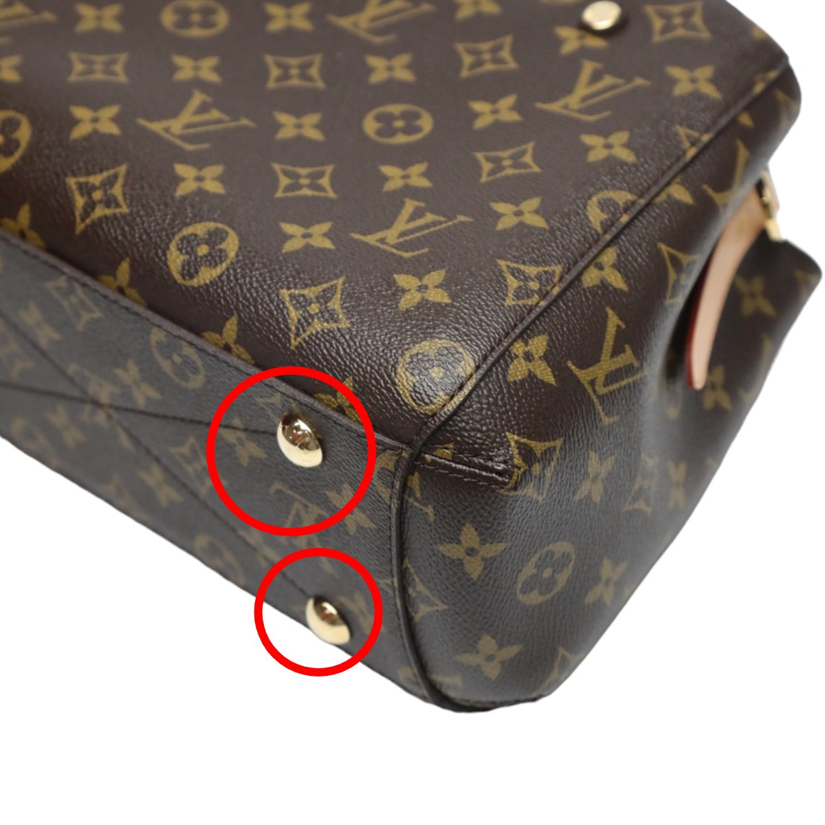 ルイヴィトン LOUIS VUITTON ショルダーバッグ
 モンテーニュBB モノグラム ハンドバッグ モノグラムキャンバス M41055 ブラウン LV
 【SS】
 【中古】