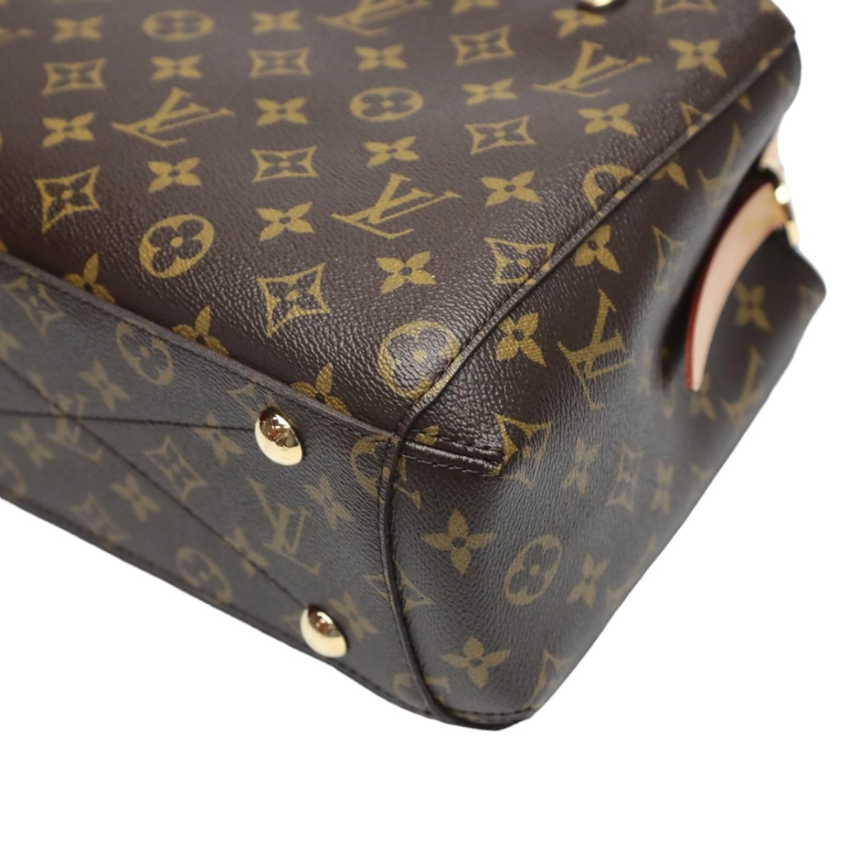 ルイヴィトン LOUIS VUITTON ショルダーバッグ
 モンテーニュBB モノグラム ハンドバッグ モノグラムキャンバス M41055 ブラウン LV
 【SS】
 【中古】