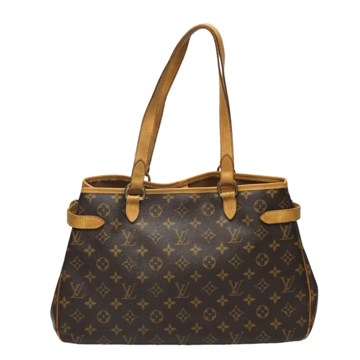 LOUIS VUITTON Tote Bag
 Bag Monogram Batignolles Horizontal Monogram Canvas M51154 Brown LV
 [SS]
 【second hand】 