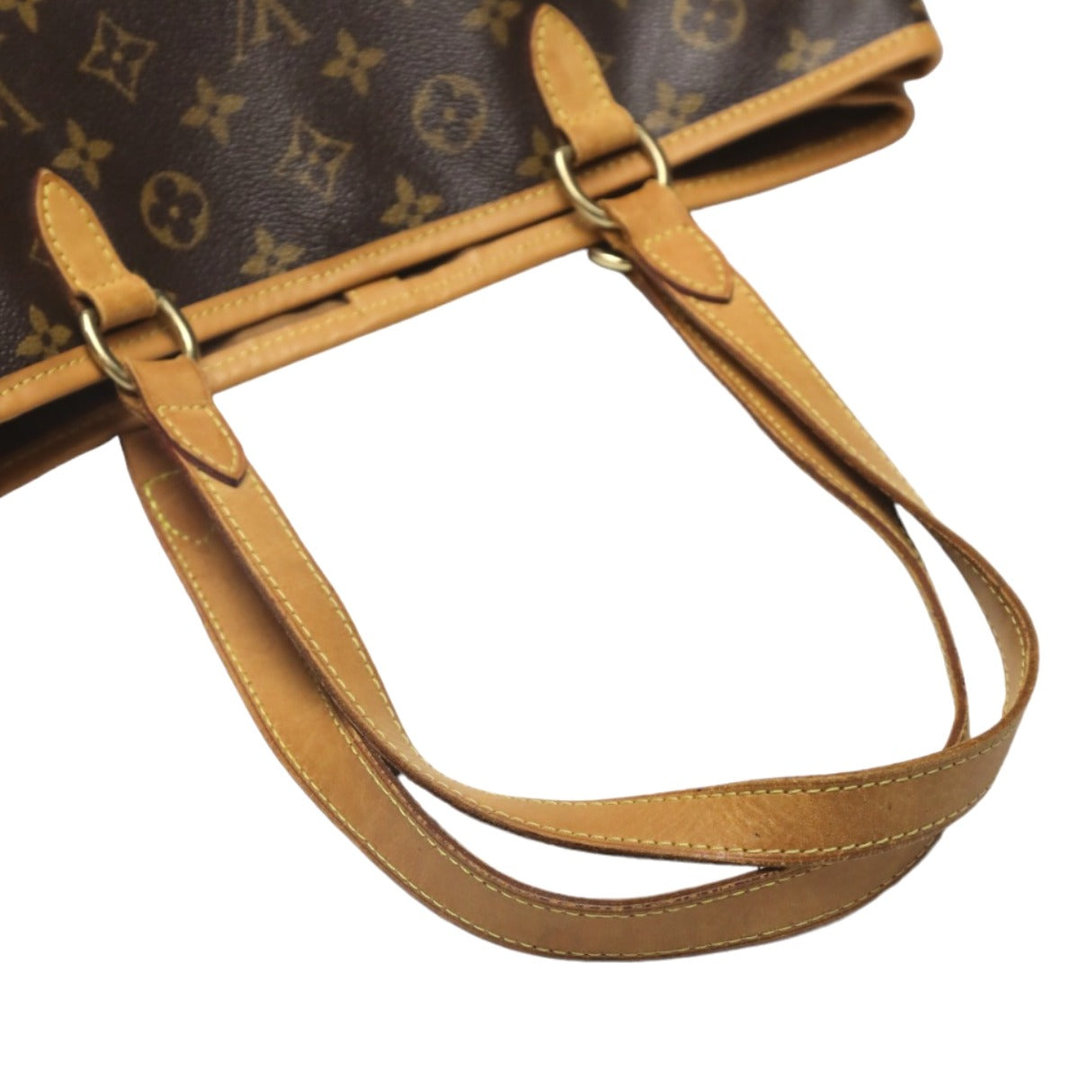 LOUIS VUITTON Tote Bag
 Bag Monogram Batignolles Horizontal Monogram Canvas M51154 Brown LV
 [SS]
 【second hand】 