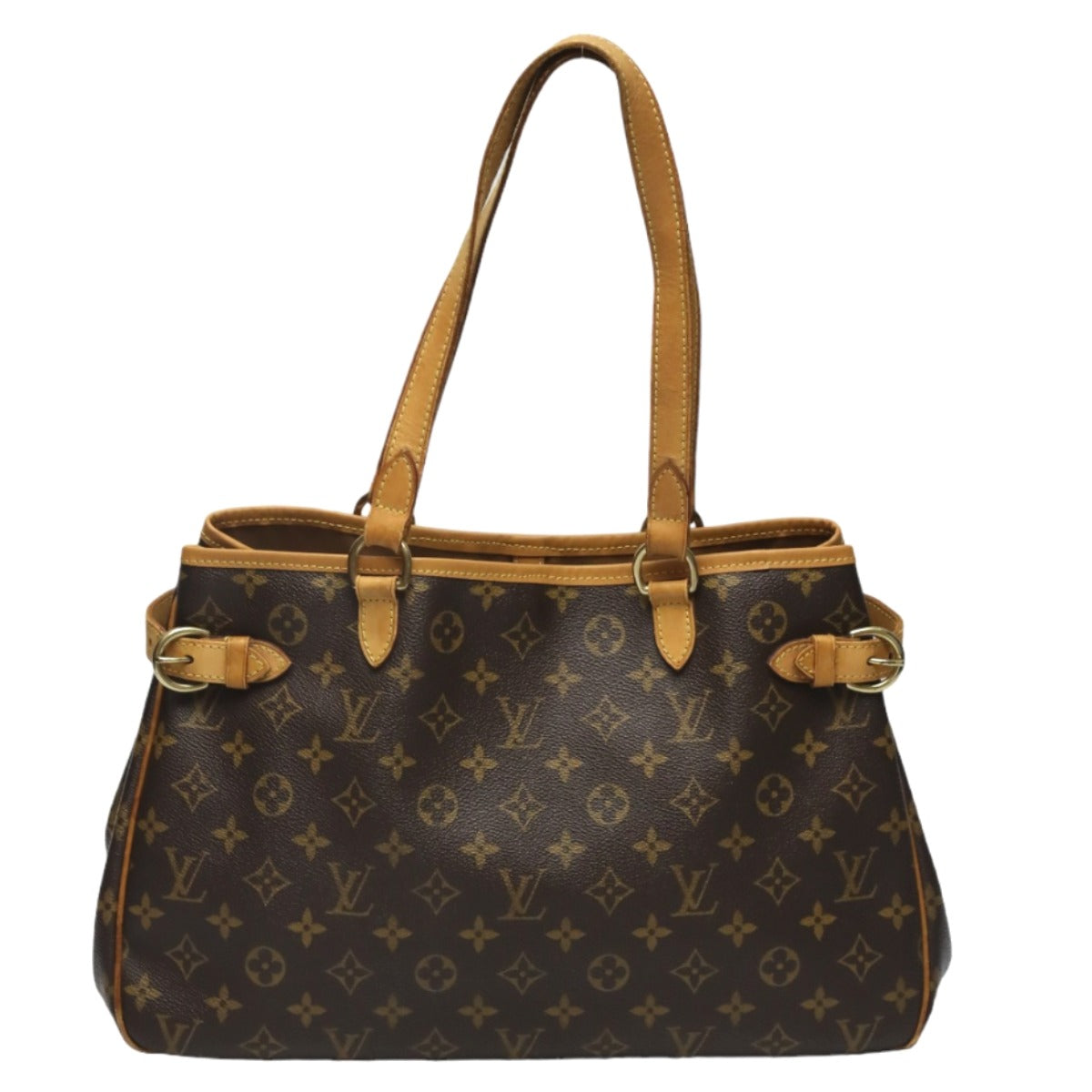 LOUIS VUITTON Tote Bag
 Bag Monogram Batignolles Horizontal Monogram Canvas M51154 Brown LV
 [SS]
 【second hand】 