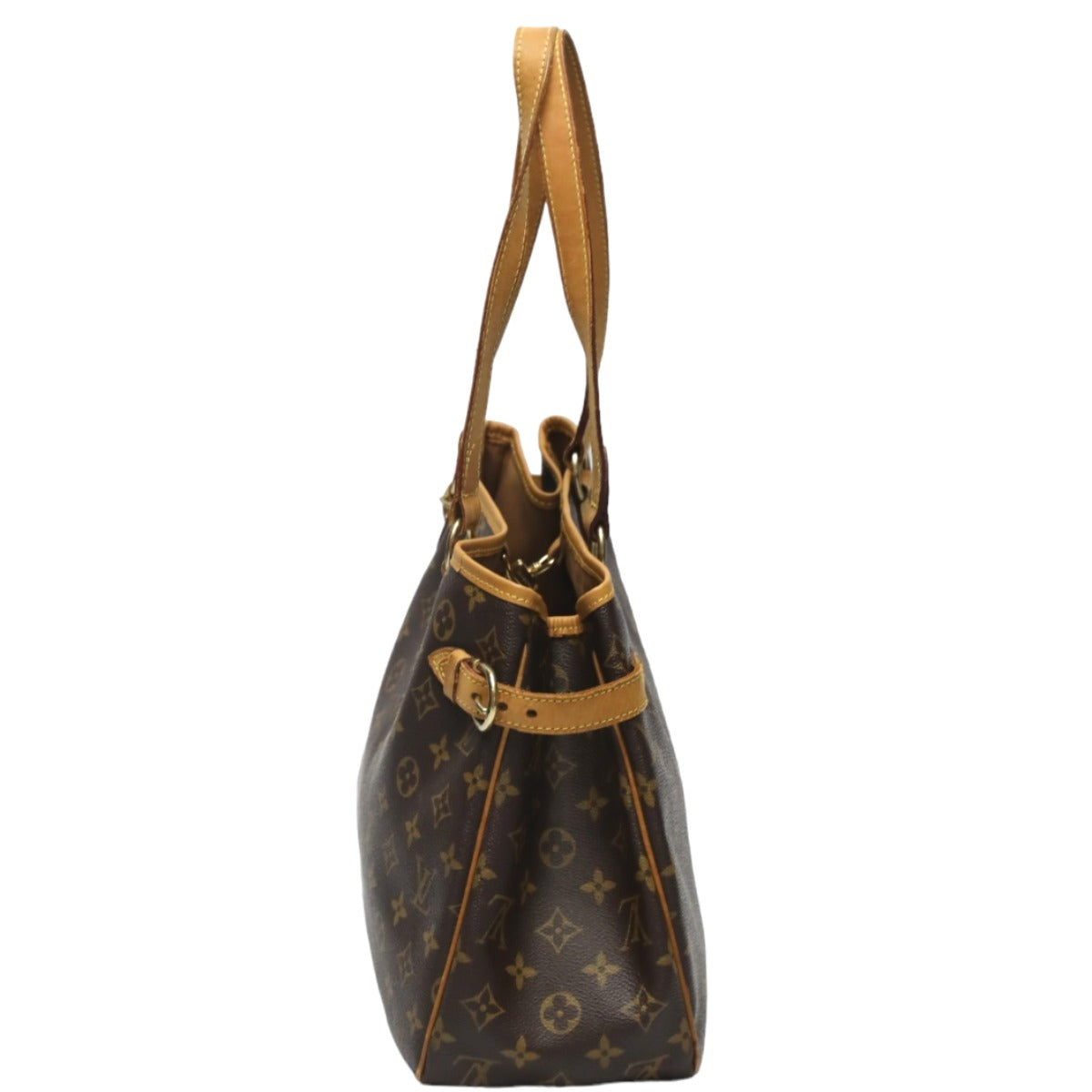 LOUIS VUITTON Tote Bag
 Bag Monogram Batignolles Horizontal Monogram Canvas M51154 Brown LV
 [SS]
 【second hand】 