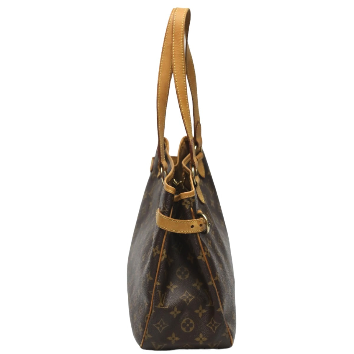 LOUIS VUITTON Tote Bag
 Bag Monogram Batignolles Horizontal Monogram Canvas M51154 Brown LV
 [SS]
 【second hand】 