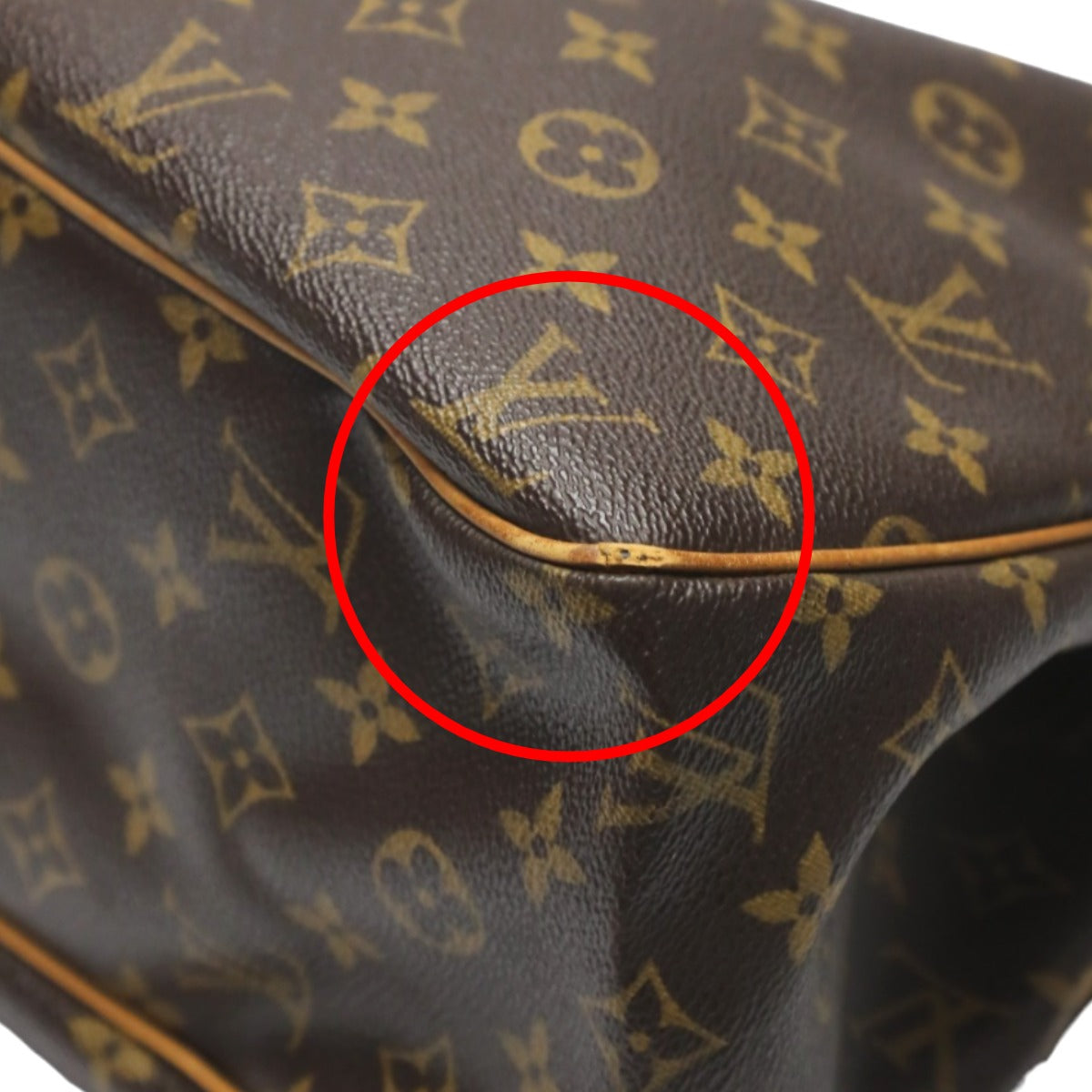 LOUIS VUITTON Tote Bag
 Bag Monogram Batignolles Horizontal Monogram Canvas M51154 Brown LV
 [SS]
 【second hand】 