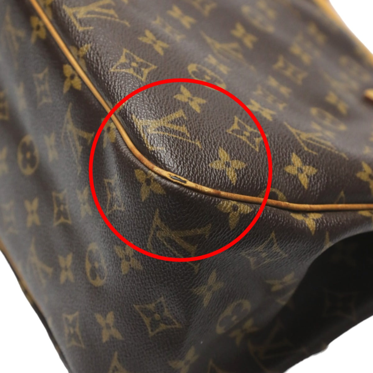 LOUIS VUITTON Tote Bag
 Bag Monogram Batignolles Horizontal Monogram Canvas M51154 Brown LV
 [SS]
 【second hand】 