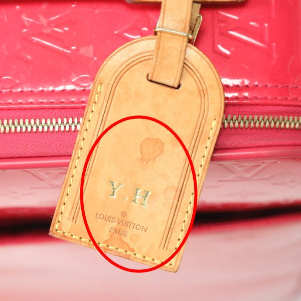 LOUIS VUITTON Carry Bag
 Carry Bag Vernis Pegasus 45 Monogram Vernis M93713 Rose Pop LV
 [SS]
 【second hand】 