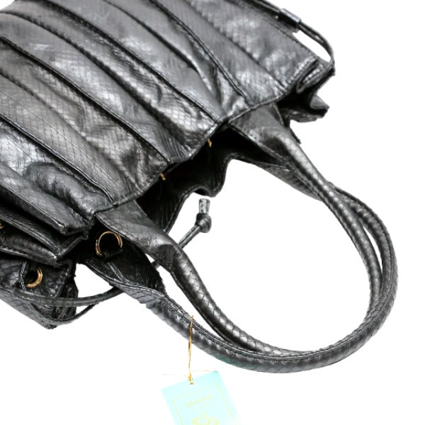 SNAKE Tote Bag
 2WAY Defective Balloon Type Not specified 14682A Matte Black [SS] 