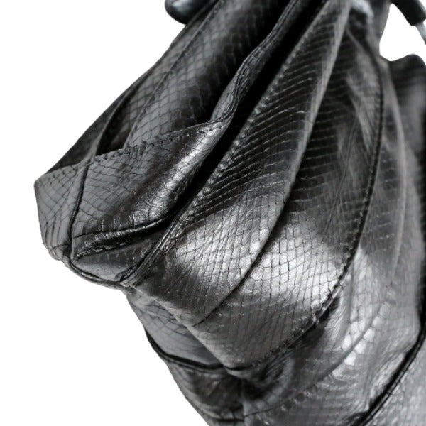 SNAKE Tote Bag
 2WAY Defective Balloon Type Not specified 14682A Matte Black [SS] 