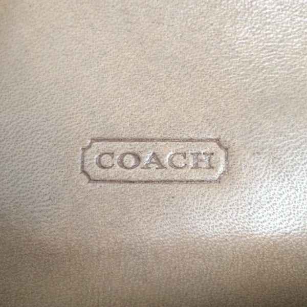 Coach COACH Long Wallet
 Long wallet brown [SS]
 【second hand】 