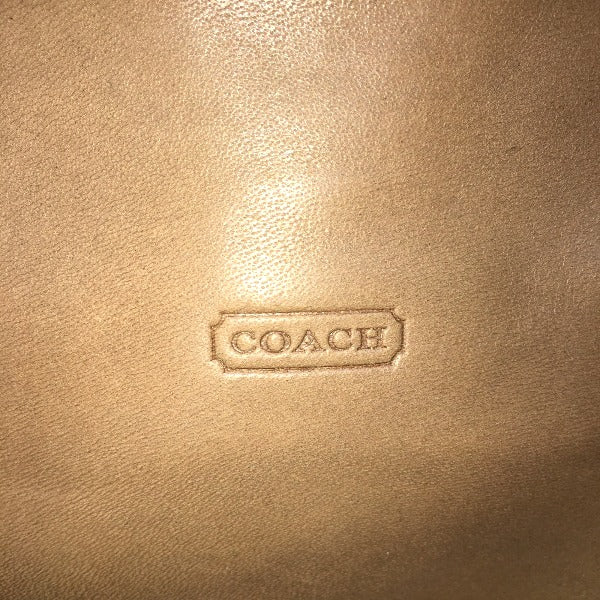 コーチ COACH 長財布
 長財布  ブラウン 【SS】
 【中古】