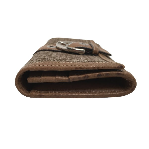コーチ COACH 長財布
 長財布 シグネチャー キャンバス ブラウン 【SS】
 【中古】