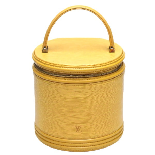 LOUIS VUITTON Other Bags
 Epi Cannes Bag, Epi Leather, M48039, Tassili Yellow, LV
 [SS]
 【second hand】 