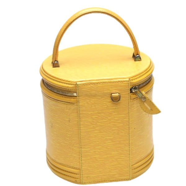 LOUIS VUITTON Other Bags
 Epi Cannes Bag, Epi Leather, M48039, Tassili Yellow, LV
 [SS]
 【second hand】 