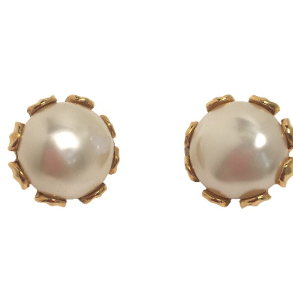 CHANEL Earrings
 Fake Pearl GP Gold [SS]
 【second hand】 