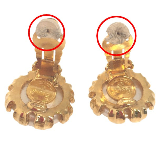 CHANEL Earrings
 Fake Pearl GP Gold [SS]
 【second hand】 