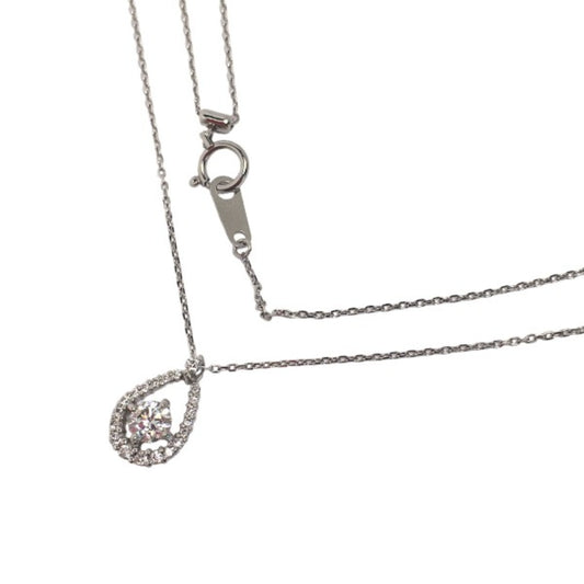 necklace
 Necklace Drop Diamond Pt850 Diamond Platinum [SS]
 【second hand】 