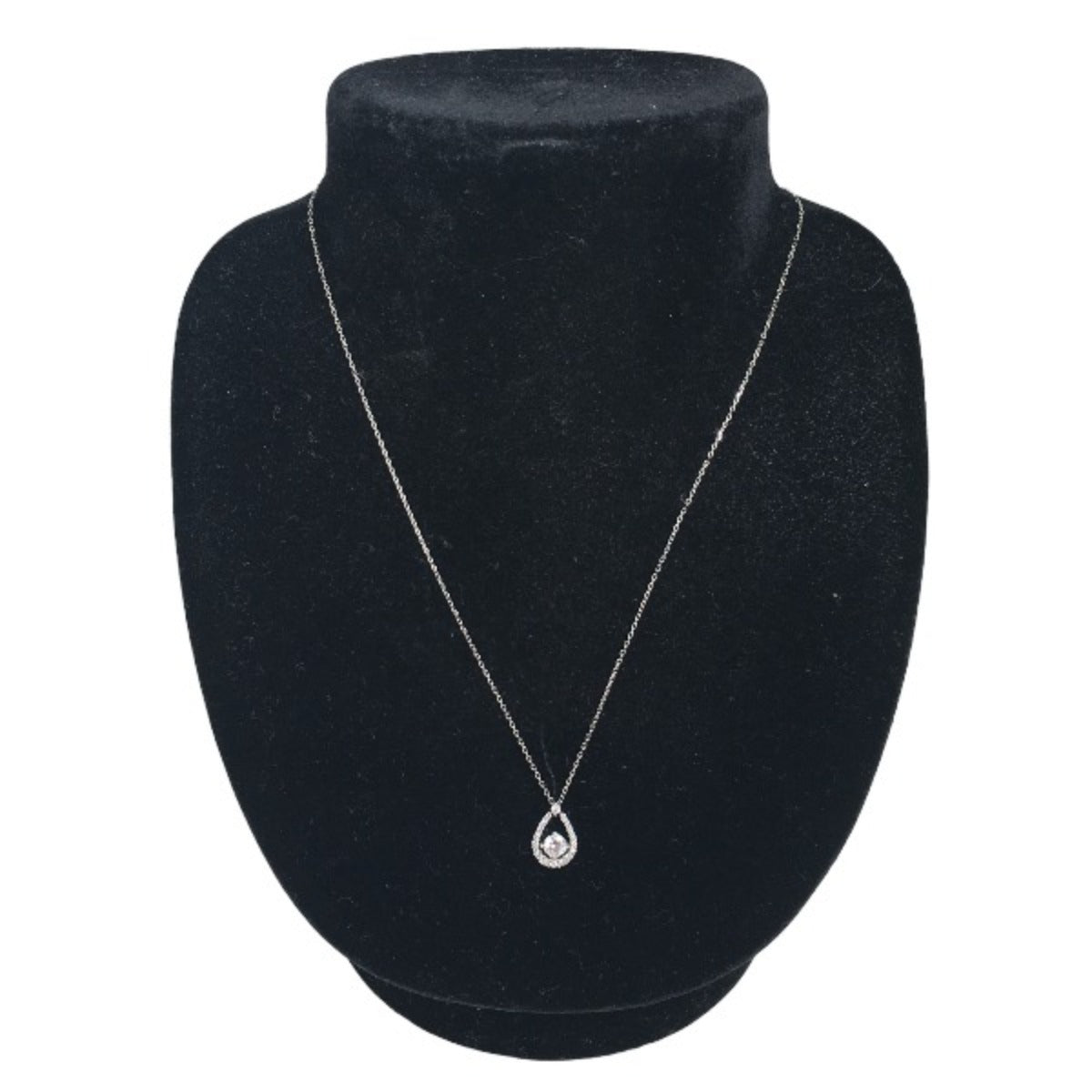 necklace
 Necklace Drop Diamond Pt850 Diamond Platinum [SS]
 【second hand】 