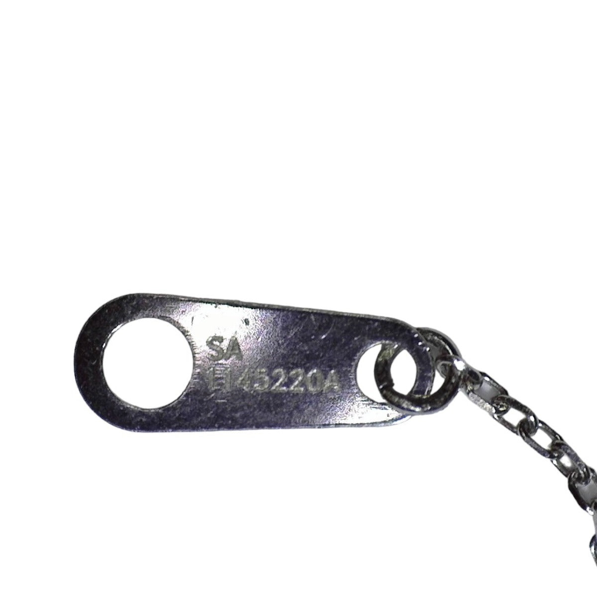 ネックレス
 雫 ドロップ ダイヤ Pt850 ダイヤモンド プラチナ 【SS】
 【中古】