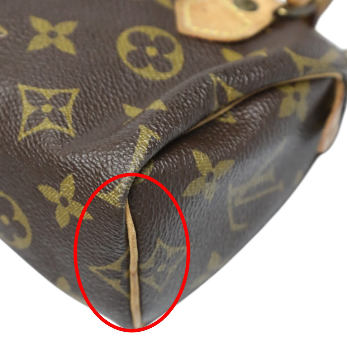 ルイヴィトン LOUIS VUITTON その他バッグ
 ミニバッグ モノグラム ミニスピーディ モノグラムキャンバス M41534 ブラウン LV
 【SS】
 【中古】