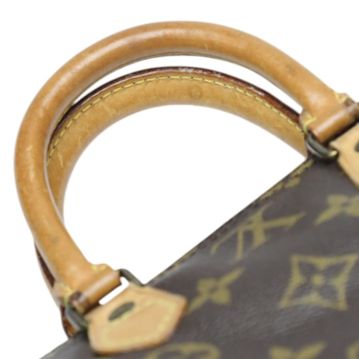 ルイヴィトン LOUIS VUITTON その他バッグ
 ミニバッグ モノグラム ミニスピーディ モノグラムキャンバス M41534 ブラウン LV
 【SS】
 【中古】