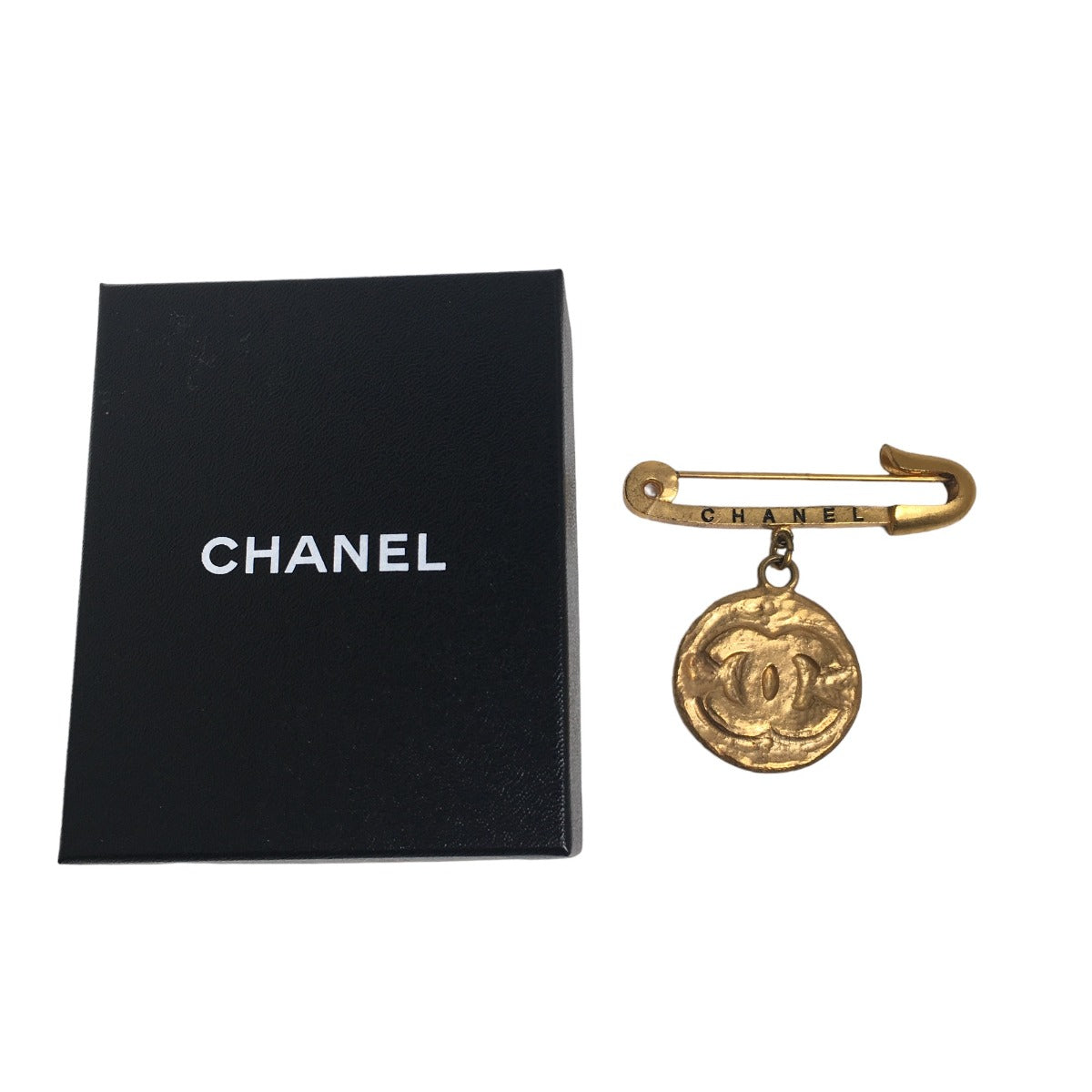 シャネル CHANEL ブローチ
 ココマーク アンティーク GP  ゴールド 【SS】
 【中古】