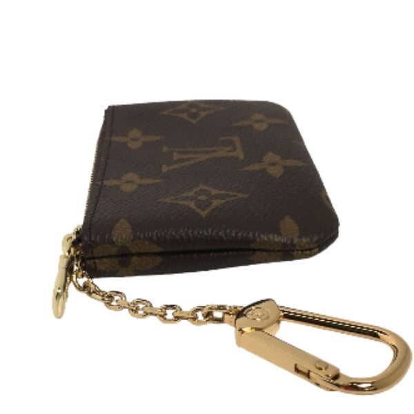 ルイヴィトン LOUIS VUITTON キーケース
 小銭入れ兼用キーケース モノグラム ポシェット・クレ モノグラムキャンバス M62650 ブラウン LV
 【中古】