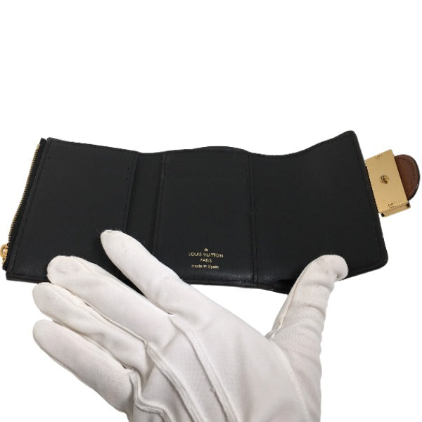 ルイヴィトン LOUIS VUITTON コインケース
 コインケース モノグラム ポルトフォイユ・ドーフィーヌ モノグラムキャンバス M68725 ブラウン LV
 【SS】
 【中古】