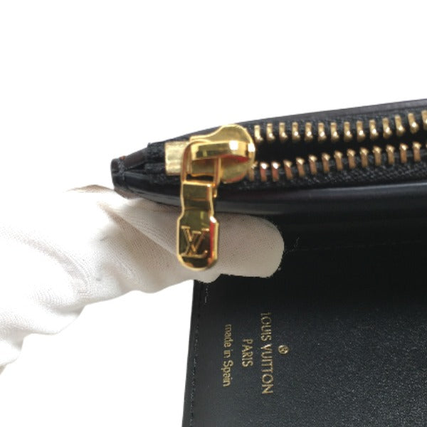 ルイヴィトン LOUIS VUITTON コインケース
 コインケース モノグラム ポルトフォイユ・ドーフィーヌ モノグラムキャンバス M68725 ブラウン LV
 【SS】
 【中古】