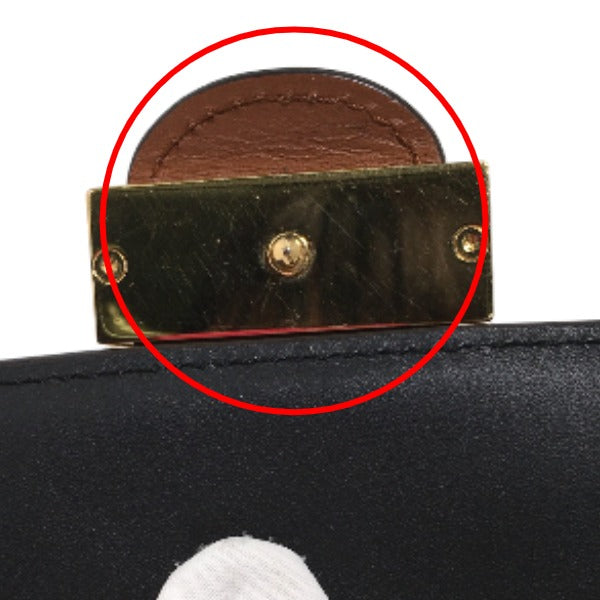 ルイヴィトン LOUIS VUITTON コインケース
 コインケース モノグラム ポルトフォイユ・ドーフィーヌ モノグラムキャンバス M68725 ブラウン LV
 【SS】
 【中古】