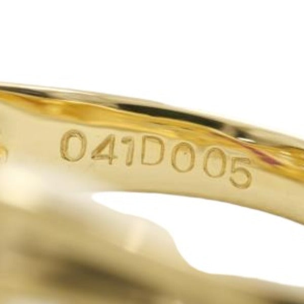 Rings
 Ring K18 Ruby K18 Yellow Gold Diamond Yellow Gold [SS]
 【second hand】 