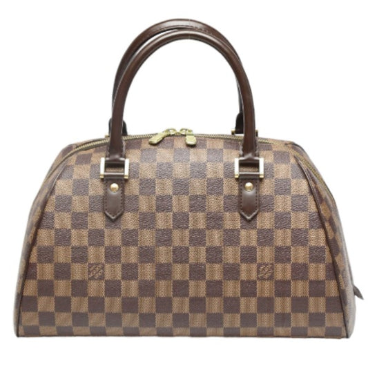 ルイヴィトン LOUIS VUITTON ハンドバッグ
 ハンドバッグ ダミエ リベラMM ダミエキャンバス N41434 ブラウン LV
 【SS】
 【中古】