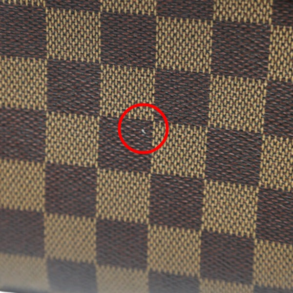 ルイヴィトン LOUIS VUITTON ハンドバッグ
 ハンドバッグ ダミエ リベラMM ダミエキャンバス N41434 ブラウン LV
 【SS】
 【中古】