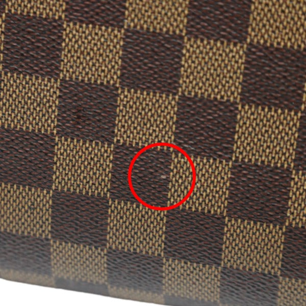 ルイヴィトン LOUIS VUITTON ハンドバッグ
 ハンドバッグ ダミエ リベラMM ダミエキャンバス N41434 ブラウン LV
 【SS】
 【中古】