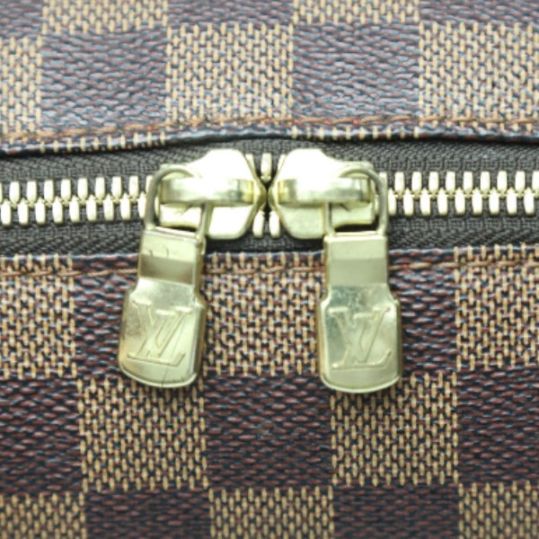 ルイヴィトン LOUIS VUITTON ハンドバッグ
 ハンドバッグ ダミエ リベラMM ダミエキャンバス N41434 ブラウン LV
 【SS】
 【中古】