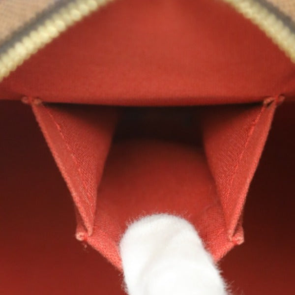 ルイヴィトン LOUIS VUITTON ハンドバッグ
 ハンドバッグ ダミエ リベラMM ダミエキャンバス N41434 ブラウン LV
 【SS】
 【中古】