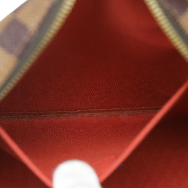 ルイヴィトン LOUIS VUITTON ハンドバッグ
 ハンドバッグ ダミエ リベラMM ダミエキャンバス N41434 ブラウン LV
 【SS】
 【中古】