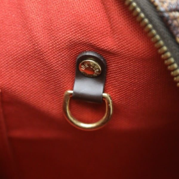 ルイヴィトン LOUIS VUITTON ハンドバッグ
 ハンドバッグ ダミエ リベラMM ダミエキャンバス N41434 ブラウン LV
 【SS】
 【中古】