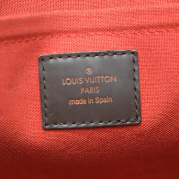 ルイヴィトン LOUIS VUITTON ハンドバッグ
 ハンドバッグ ダミエ リベラMM ダミエキャンバス N41434 ブラウン LV
 【SS】
 【中古】
