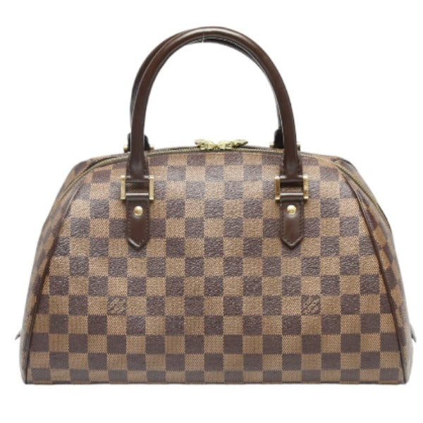 ルイヴィトン LOUIS VUITTON ハンドバッグ
 ハンドバッグ ダミエ リベラMM ダミエキャンバス N41434 ブラウン LV
 【SS】
 【中古】