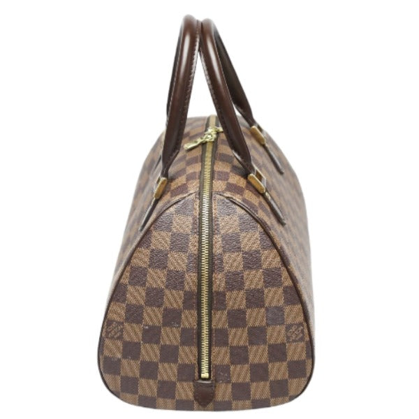ルイヴィトン LOUIS VUITTON ハンドバッグ
 ハンドバッグ ダミエ リベラMM ダミエキャンバス N41434 ブラウン LV
 【SS】
 【中古】