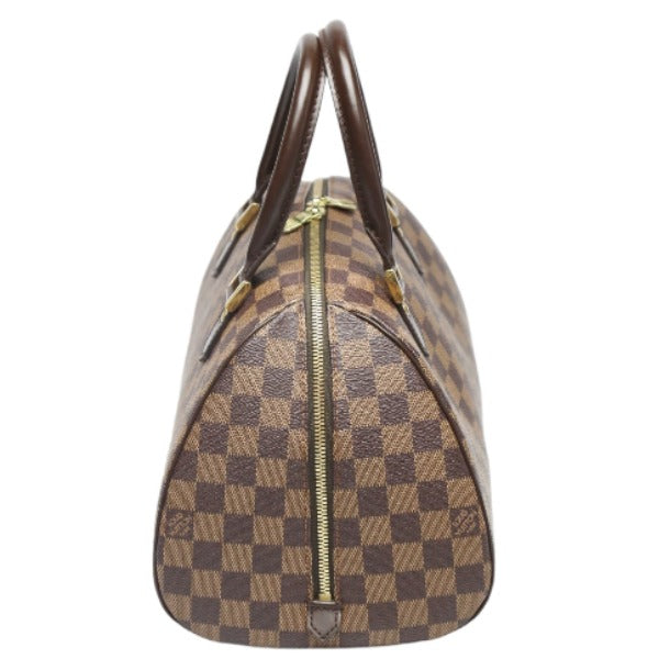 ルイヴィトン LOUIS VUITTON ハンドバッグ
 ハンドバッグ ダミエ リベラMM ダミエキャンバス N41434 ブラウン LV
 【SS】
 【中古】