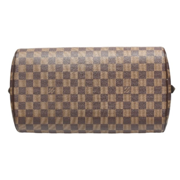 ルイヴィトン LOUIS VUITTON ハンドバッグ
 ハンドバッグ ダミエ リベラMM ダミエキャンバス N41434 ブラウン LV
 【SS】
 【中古】